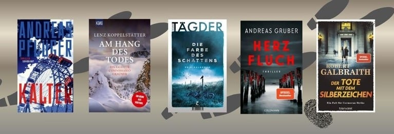 Auswahl aktueller Krimis