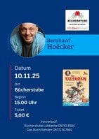 BERNHARD HOËCKER - Lesung für Familien