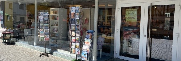 Herzlich willkommen in unserer Bücherstube Im Herzen von Herzogenaurach