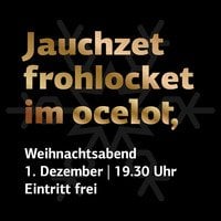ocelot Weihnachtsabend