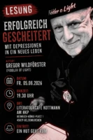 Gregor Wildförster: Erfolgreich gescheitert!