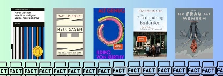 Auswahl aktueller Sachbücher