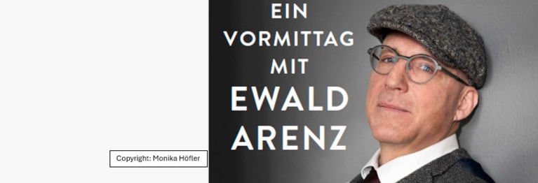 Am So, 14. Juni 26 ist Bestsellerautor Ewald Arenz in Bad Camberg zu Gast. Ab 11 Uhr macht er auf der Bühne des Kurhauses das, was er ganz großartig kann: Geschichten erzählen! Tickets sind ab sofort in der Bücherbank erhältlich.
