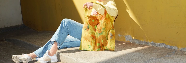 LOQI Taschen für Ihren Einkauf, geschmackvoll, vielseitig, hochwertig und künstlerisch, Sie finden eine große Auswahl in unserem Sortiment