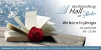 Wir feiern Einjähriges