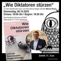 Einladung zur Autorenlesung mit Marcel Dirus-Bild