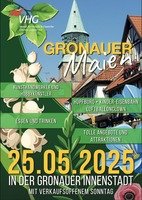 Gronauer Maien - verkaufsoffener Sonntag
