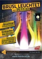 Brusel leuchtet