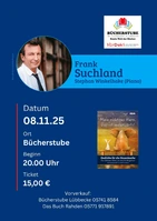 FRANK SUCHLAND & STEPHAN WINKELHAKE (Piano) "Ringelnatz-Abend"