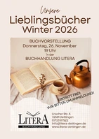 Unsere Lieblingsbücher Winter 2026