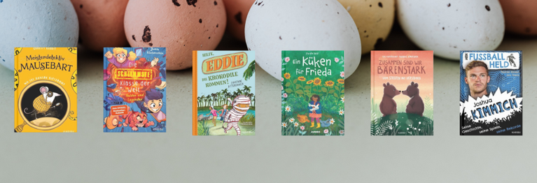 Neue spannende, lustige und kluge Kinderbücher