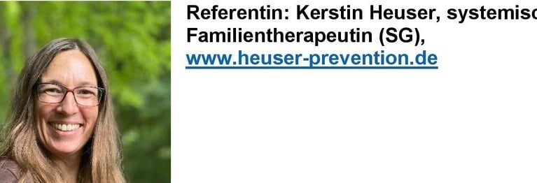 Mittwoch 28.01.2026  19 Uhr in der Bücherecke

Frau Kerstin Heuser zeigt allen Interessierten wie wir durch Bücher Kinder stärken können in besonderen Situationen.