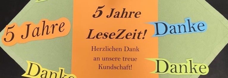 Es ist eine Freude, für euch da zu sein!