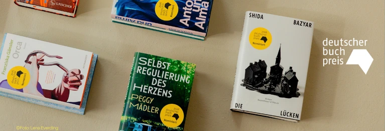 Shida Bazyar erhält den Deutschen Buchpreis 2026