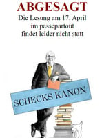 Lesung mit Denis Scheck - ABGESAGT