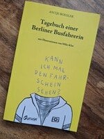 Autorenlesung "Tagebuch einer Berliner Busfahrerin" von Antje Boesler