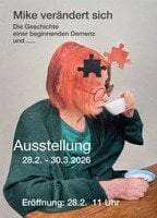 Ausstellung Hanne Sommer COLLAGEN - MIKE VERÄNDERT SICH + ZUNEIGUNGEN