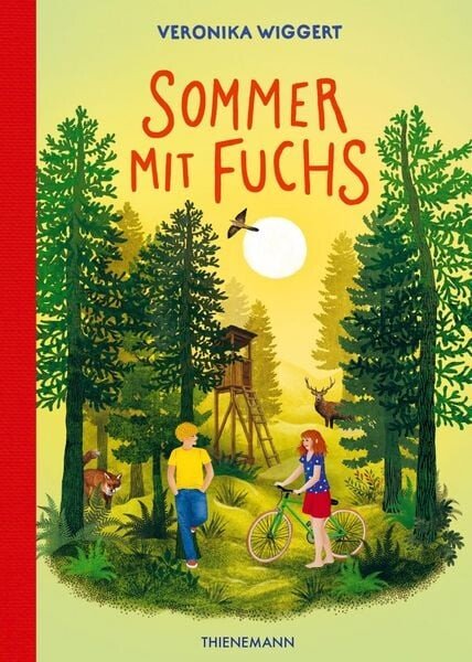 Veronika Wiggert; Sommer mit Fuchs