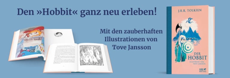 Der Hobbit - Illustriert von Tove Jansson