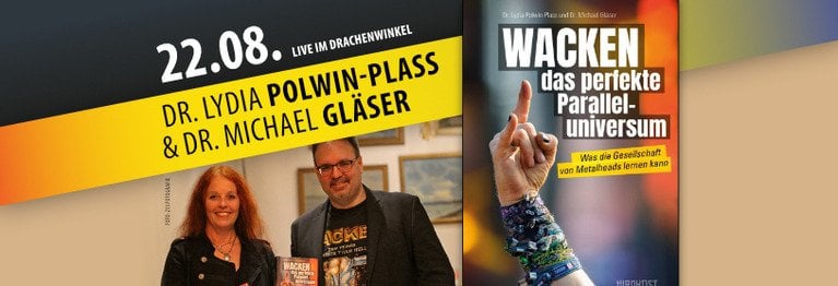 Live-Autorenlesung im Drachenwinkel zum Thema Wacken