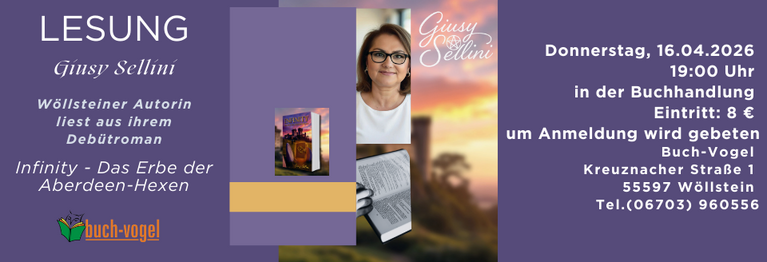 Wir freuen uns auf das Debüt von Giusy Sellini