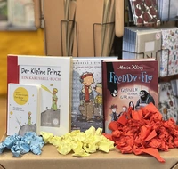 Bernau liest ein Kinderbuch Autorenlesung mit Maria Kling und Freddy und Flo gruseln sich vor gar nix!