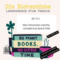 Jugendlesegruppe „Die Bücherdiebe“