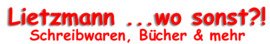 Logo der Buchhandlung Lietzmann - Schreibwaren