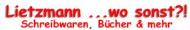 Logo von 'Lietzmann - Schreibwaren'