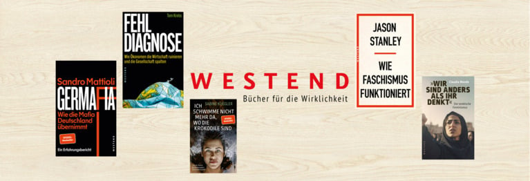 Buchentdeckertage anlässlich der Woche unabhängiger Buchhandlungen Hier finden Sie näher Informationen zu den ausgewählten Titeln.