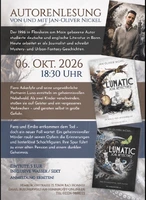 Mystery- und Urban-Fantasy-Lesung mit Jan-Oliver Nickel