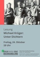 Lesung Michael Krüger: Unter Dichtern