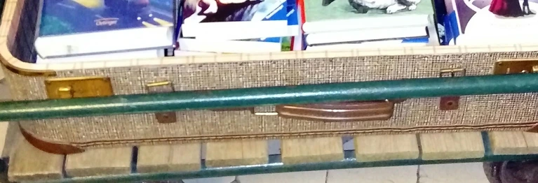 Für Kitakinder gibt es den Kitakoffer, den Kitagruppen bei uns abholen können, um dann in der Kita in den Büchern und Hörspielen zu stöbern.