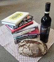 »Brot und Bücher« ... und Wein
