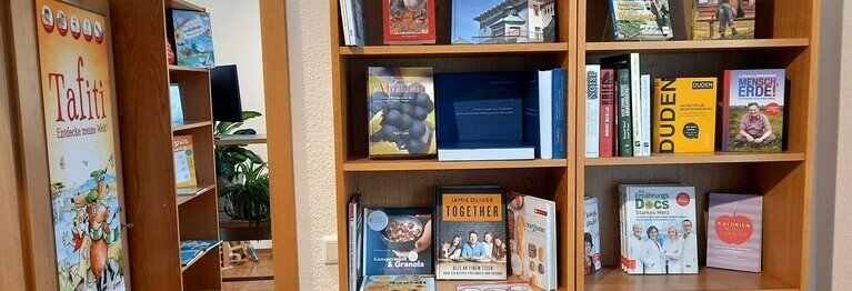 Herzlich Willkommen in unserer Buchhandlung! 