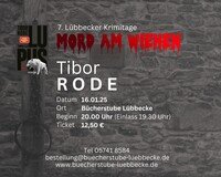 TIBOR RODE "Mord am Wiehen - 7. Lübbecker Krimitage"