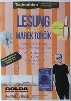 Marek Torčík  "Was die Zeit nicht nimmt" LESUNG