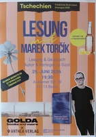 Marek Torčík  "Was die Zeit nicht nimmt" LESUNG