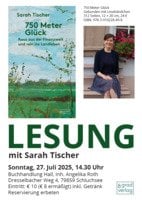 Sarah Tischer, 750 Meter Glück