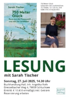 Sarah Tischer, 750 Meter Glück
