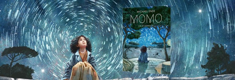 Happy Birthday, liebste Momo! Michael Endes Märchen-Roman voller Poesie und Herzenswärme über den Zauber der Zeit!