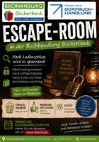 Escape-Room in der Bücherbank -  Rätselspaß nach Ladenschluss