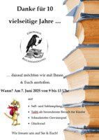 Gronaus Buchhandlung feiert Geburtstag