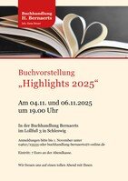 Buchvorstellung "Highlights 2025"