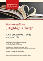 Buchvorstellung "Highlights 2025"