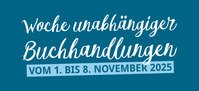 Buchentdeckertage zur Woche der unabhängigen Buchhandlungen