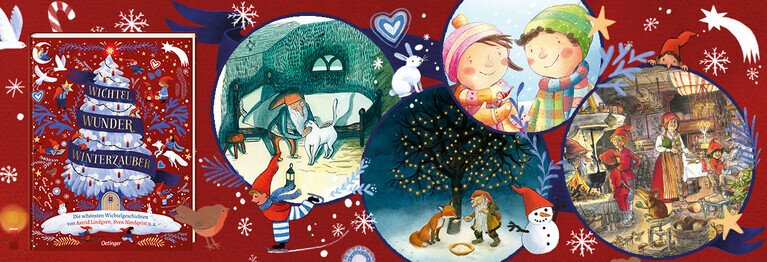 Die schönsten Weihnachtsbücher für Kinder Wir stellen die schönsten Weihnachtsbücher für Kinder vor, die in hyggelige Weihnachtsstimmung versetzen.