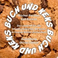 Buch und Keks