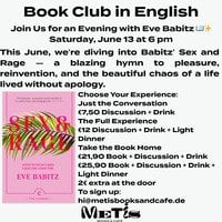 Book club in english