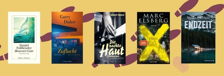 Auswahl aktueller Krimis